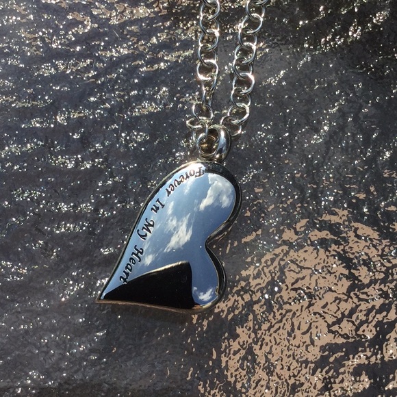 Cremation urn ashes necklace stainless steel - Picture 3 of 4